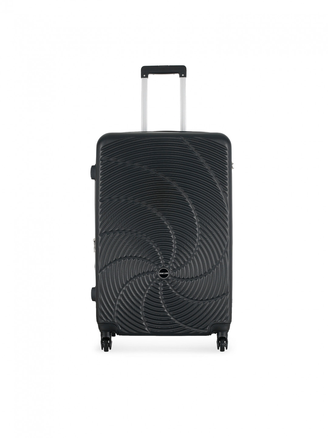 Semi Line Velký kufr T5925-3 Černá